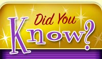 Did You Know?